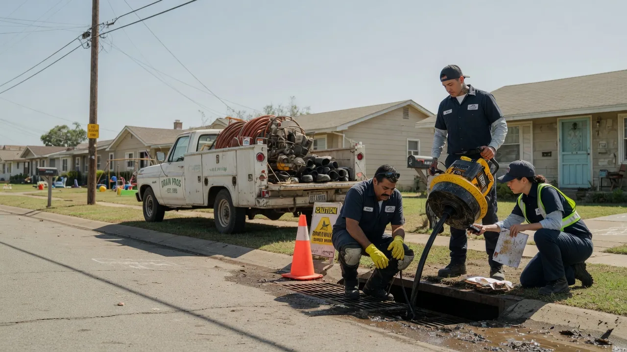 Drain Cleaning in Hot Springs, VA near me